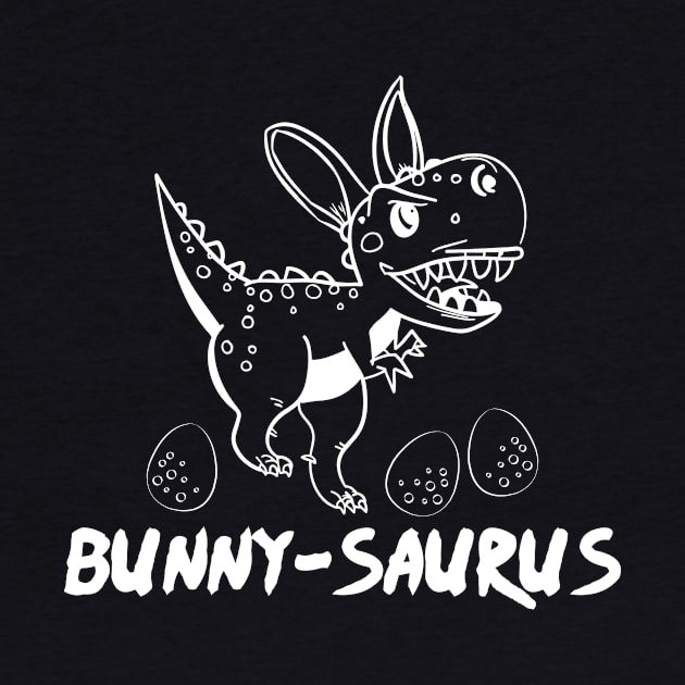 Adorable Bunny-Saurus Dinosaur Rabbit Bunnysaurus by theperfectpresents